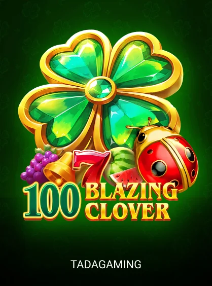 100 Blazing Clover Slot Review · Free Play in Demo · 96.96% RTP
