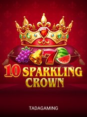 10 Sparkling Crown 2 slot by TaDa Gaming
