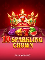 10 Sparkling Crown slot by TaDa Gaming