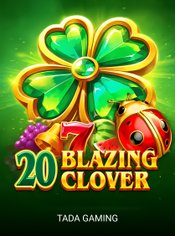 20 Blazing Clover slot by TaDa Gaming