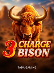 3 Charge Bison slot by TaDa Gaming