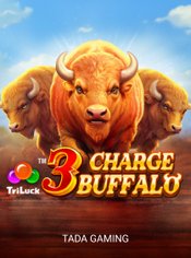 3 Charge Buffalo slot by TaDa Gaming