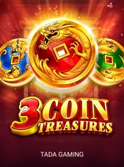 3 Coin Treasures 2 slot by TaDa Gaming