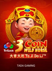 3 Coin Wild Horse slot by TaDa Gaming