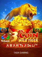 3 Coin Wild Tiger slot by TaDa Gaming