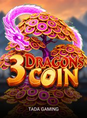 3 Dragons' Coin slot by TaDa Gaming