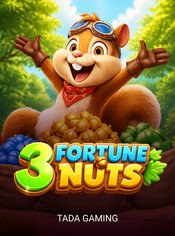 3 Fortune Nuts slot by TaDa Gaming