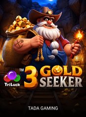 3 Gold Seeker slot by TaDa Gaming
