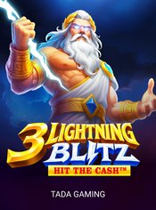 3 Lightning Blitz slot by TaDa Gaming