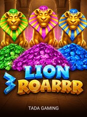 3 Lion Roarrr slot by TaDa Gaming