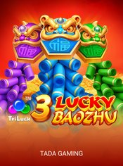 3 Lucky BaoZhu slot by TaDa Gaming