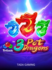 3 Pot Dragons slot by TaDa Gaming