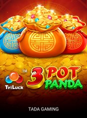 3 Pot Panda slot by TaDa Gaming