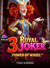 3 Royal Joker slot by TaDa Gaming