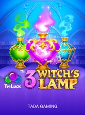 3 Witch's Lamp slot by TaDa Gaming