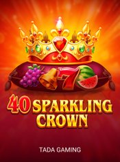 40 Sparkling Crown slot by TaDa Gaming