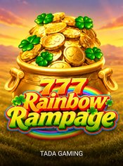 777 Rainbow Rampage slot by TaDa Gaming