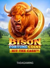Bison Fortune Coins slot by TaDa Gaming