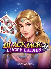 Blackjack Lucky Ladies slot by TaDa Gaming
