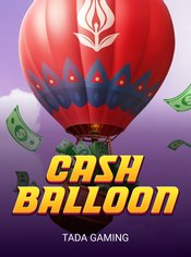 Cash balloon slot by TaDa Gaming
