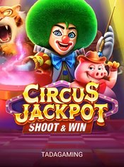 Circus Jackpot slot by TaDa Gaming