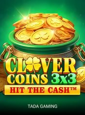 Clover Coins 3x3 slot by TaDa Gaming