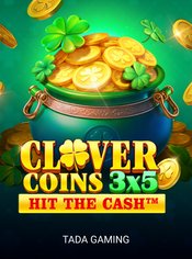 Clover Coins 3x5 slot by TaDa Gaming