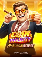 Coin infinity Surge Reel slot by TaDa Gaming