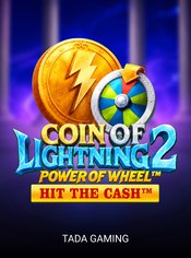 Coin of Lightning 2 slot by TaDa Gaming