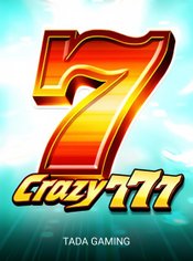 Crazy777 slot by TaDa Gaming