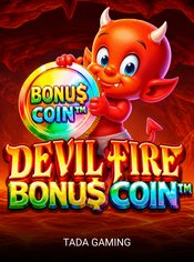 Devil Fire Bonu$ Coin slot by TaDa Gaming