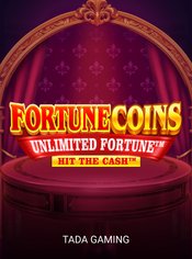 Fortune Coins Unlimited Fortune slot by TaDa Gaming
