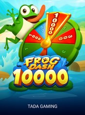 Frog Dash 10000 slot by TaDa Gaming