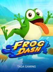Frog Dash slot by TaDa Gaming