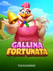 Gallina Fortunata slot by TaDa Gaming