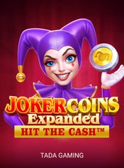 Joker Coins Expanded slot by TaDa Gaming