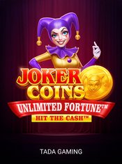 Joker Coins Unlimited Fortune slot by TaDa Gaming