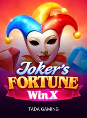 Joker's Fortune Win X slot by TaDa Gaming