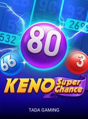 Keno Super Chance slot by TaDa Gaming