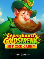 Leprechaun's Gold Streak slot by TaDa Gaming