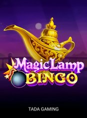 Magic Lamp Bingo slot by TaDa Gaming