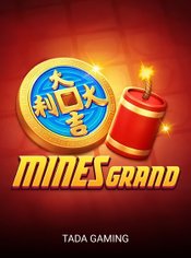 Mines Grand slot by TaDa Gaming