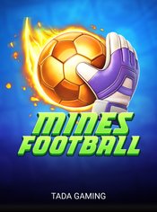 Mines football slot by TaDa Gaming