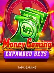 Money Coming Expanded Bets slot by TaDa Gaming