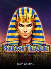 Pharaoh Treasure slot by TaDa Gaming