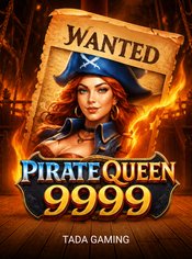 Pirate Queen 9999 slot by TaDa Gaming