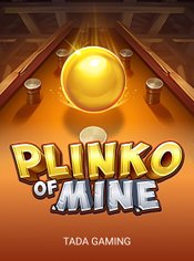Plinko of Mine slot by TaDa Gaming