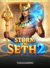 Storm of Seth 2 slot by TaDa Gaming