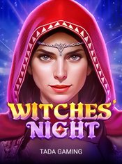 Witches' Night slot by TaDa Gaming