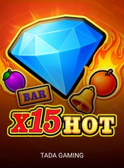 X15 HOT slot by TaDa Gaming